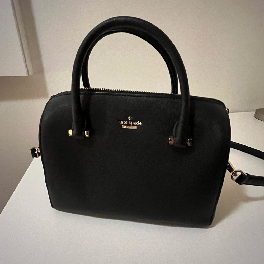 Kate Spade Classic Black Satchel